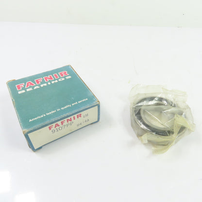 Fafnir 9107PP Sealed Deep Groove Ball Bearing 35mm x 62mm x 14mm