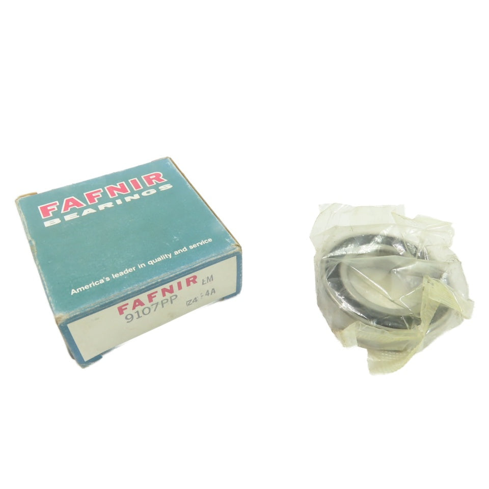 Fafnir 9107PP Sealed Deep Groove Ball Bearing 35mm x 62mm x 14mm