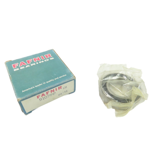 Fafnir 9107PP Sealed Deep Groove Ball Bearing 35mm x 62mm x 14mm