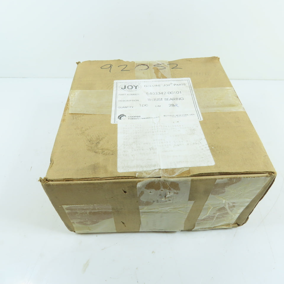 Joy 5403342-00101 Outboard Thrust Bearing Assembly CCW Turbocompressor
