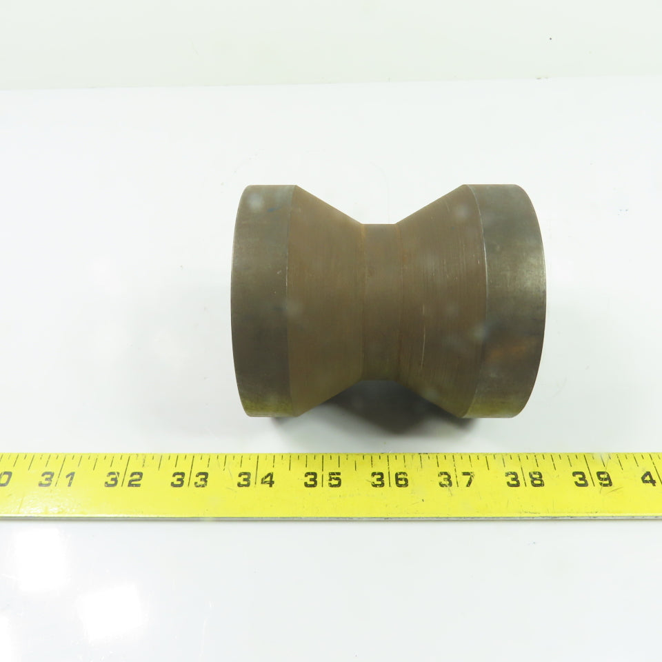 3-7/8" L x 3/4" Bore Tapered Curve Conveyor Idler Roller 3-1/2" - 2-3/8" OD