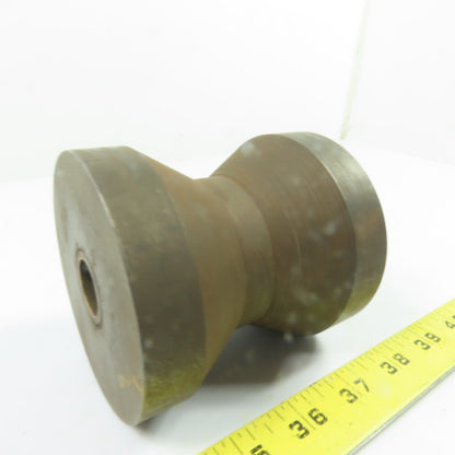3-7/8" L x 3/4" Bore Tapered Curve Conveyor Idler Roller 3-1/2" - 2-3/8" OD