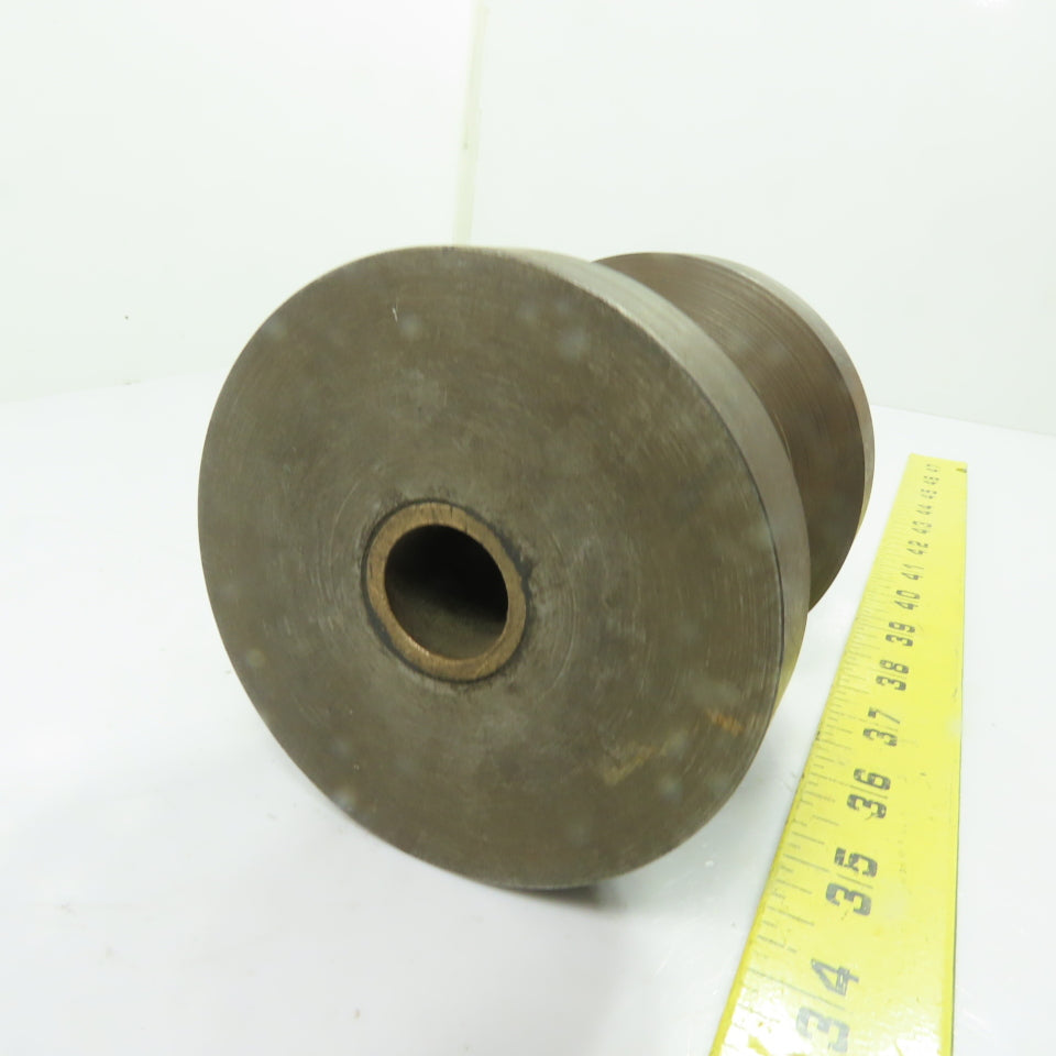 3-7/8" L x 3/4" Bore Tapered Curve Conveyor Idler Roller 3-1/2" - 2-3/8" OD