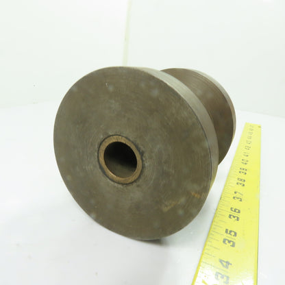 3-7/8" L x 3/4" Bore Tapered Curve Conveyor Idler Roller 3-1/2" - 2-3/8" OD