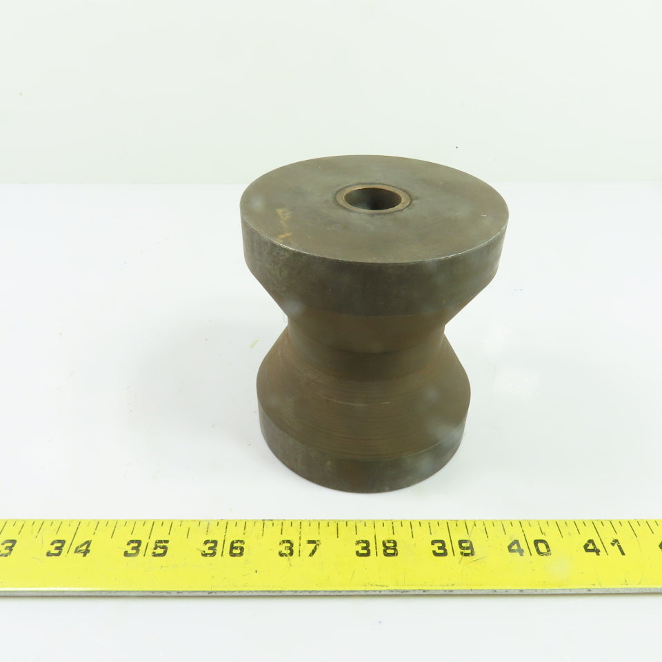 3-7/8" L x 3/4" Bore Tapered Curve Conveyor Idler Roller 3-1/2" - 2-3/8" OD
