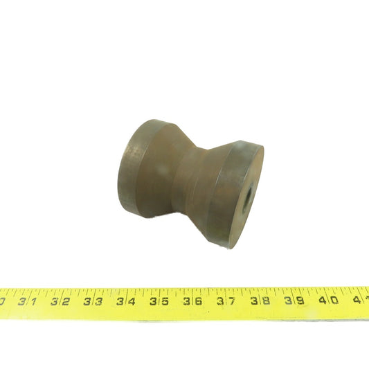 3-7/8" L x 3/4" Bore Tapered Curve Conveyor Idler Roller 3-1/2" - 2-3/8" OD