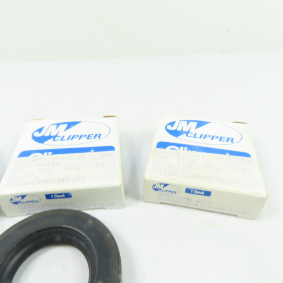 JM Clipper 0137-18791 H1L5 Oil Seal NEW Lot Of 3