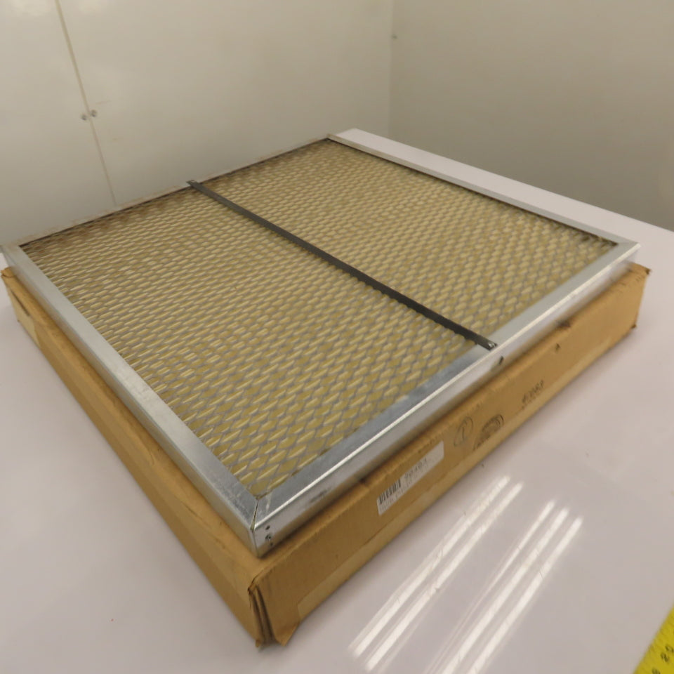 Consler 15755 24" x 24" x 2" Pleated Panel Air Filter Element