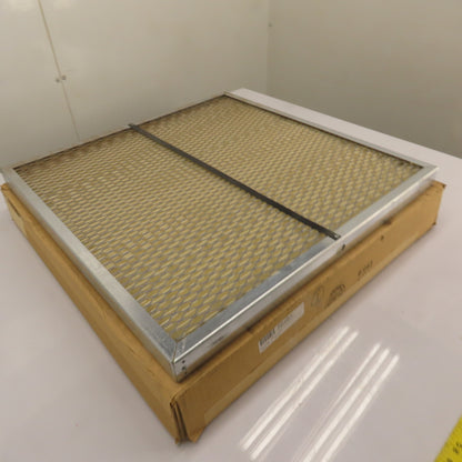Consler 15755 24" x 24" x 2" Pleated Panel Air Filter Element