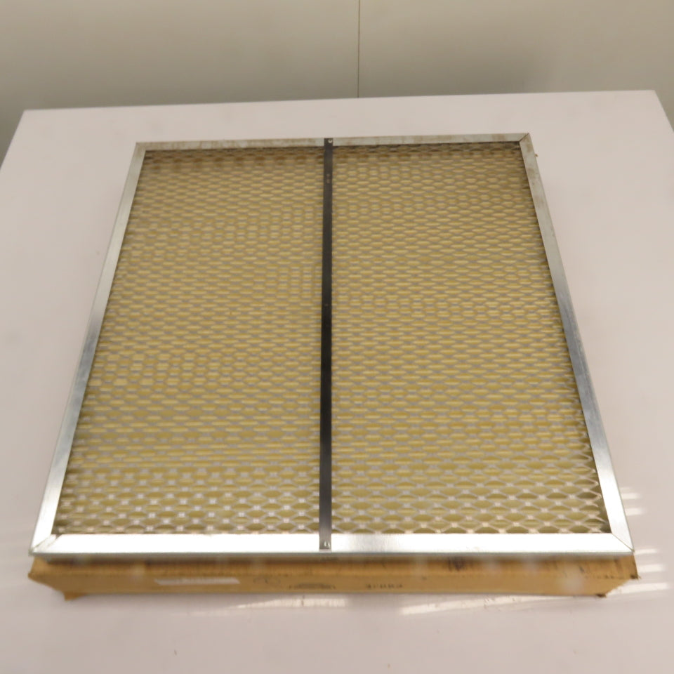 Consler 15755 24" x 24" x 2" Pleated Panel Air Filter Element