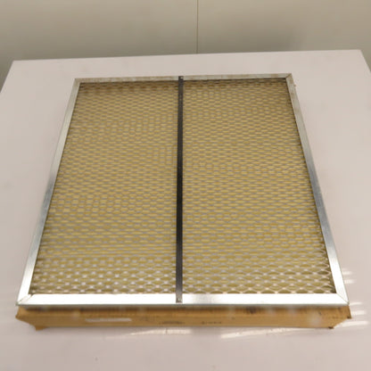 Consler 15755 24" x 24" x 2" Pleated Panel Air Filter Element