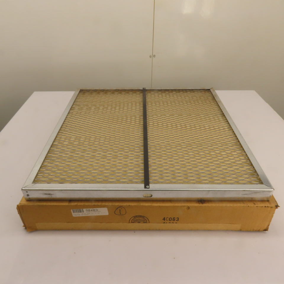 Consler 15755 24" x 24" x 2" Pleated Panel Air Filter Element