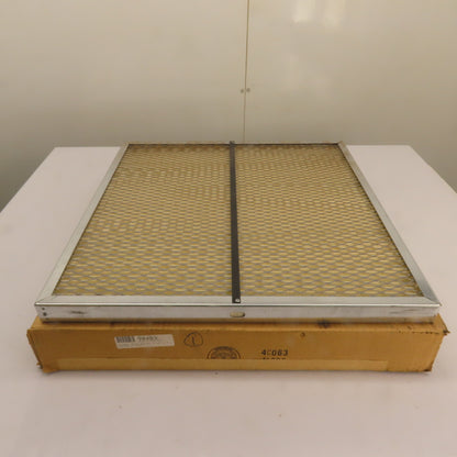 Consler 15755 24" x 24" x 2" Pleated Panel Air Filter Element