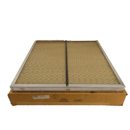 Consler 15755 24" x 24" x 2" Pleated Panel Air Filter Element