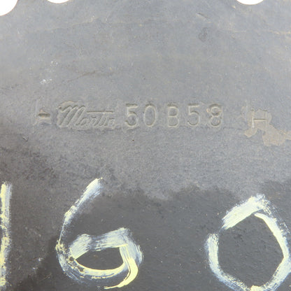 Martin 50B58 58 Tooth #50 Chain Roller Sprocket 5/8" Pitch 62mm Bore