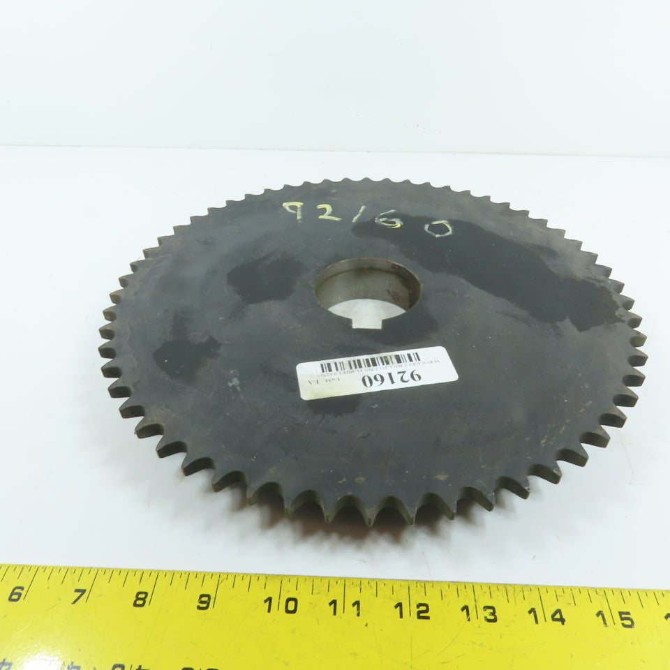 Martin 50B58 58 Tooth #50 Chain Roller Sprocket 5/8" Pitch 62mm Bore