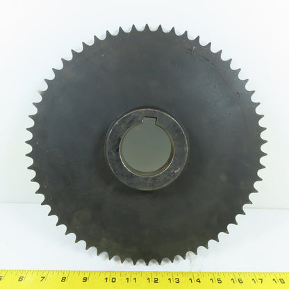 Martin 50B58 58 Tooth #50 Chain Roller Sprocket 5/8" Pitch 62mm Bore