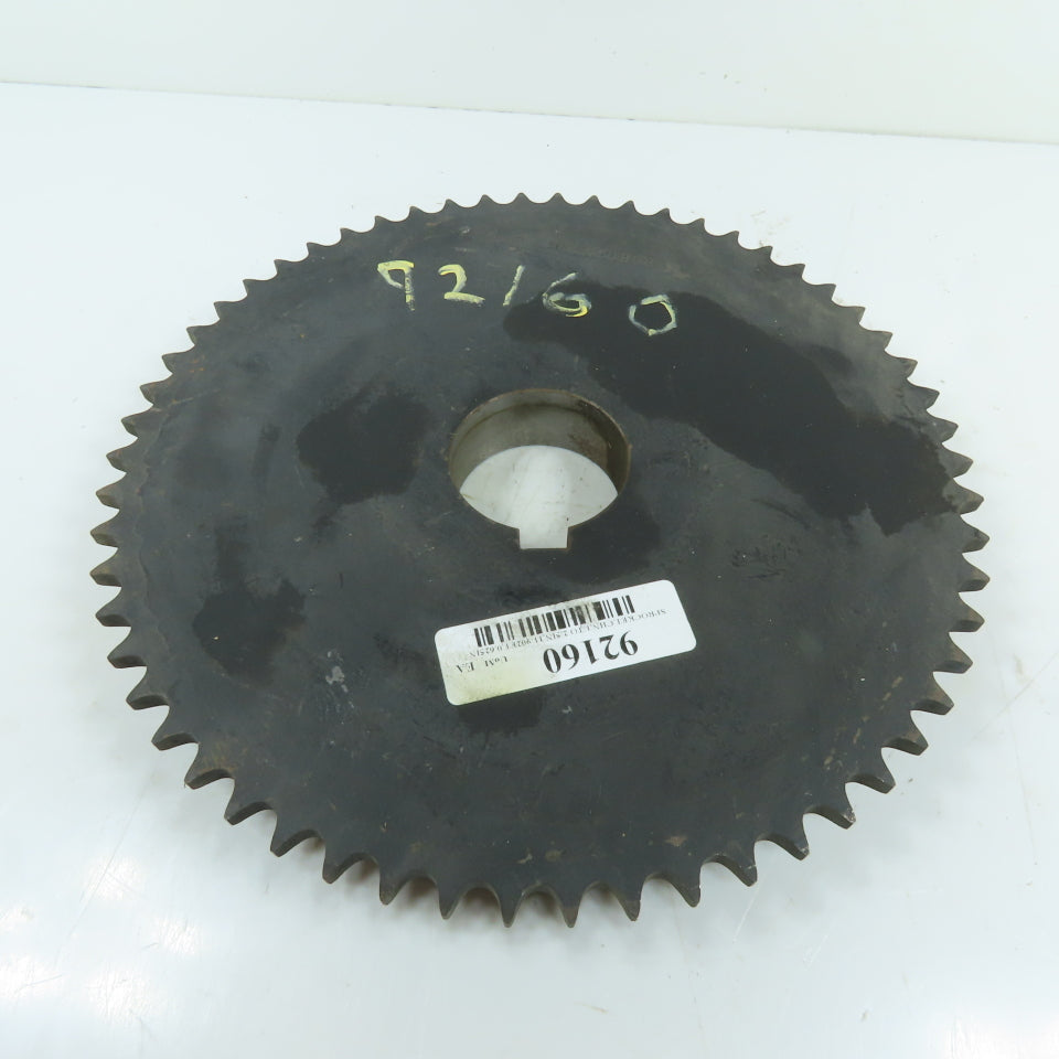 Martin 50B58 58 Tooth #50 Chain Roller Sprocket 5/8" Pitch 62mm Bore