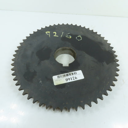 Martin 50B58 58 Tooth #50 Chain Roller Sprocket 5/8" Pitch 62mm Bore