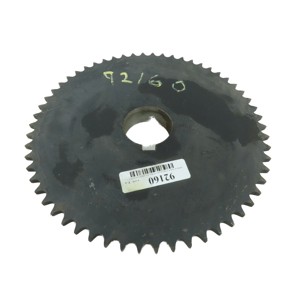 Martin 50B58 58 Tooth #50 Chain Roller Sprocket 5/8" Pitch 62mm Bore
