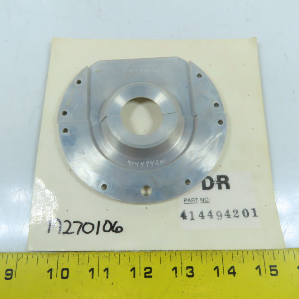 Dresser Rand 414494201 Split Aluminum Flange Adapter Plate