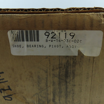 Joy P3791500-01465 Pivot-Shoe Bearing Assembly, Adjustable