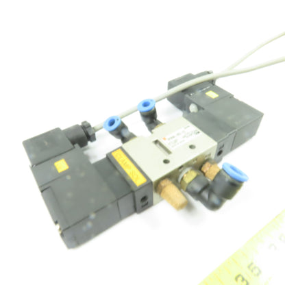 SMC VF3230-5DZ-02 Pneumatic Solenoid Directional Valve 24VDC