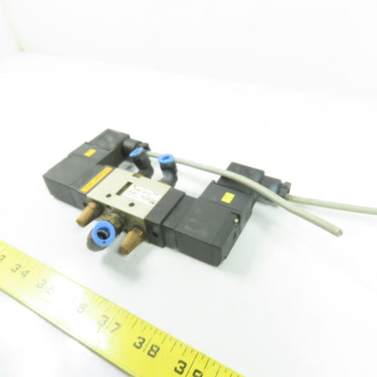 SMC VF3230-5DZ-02 Pneumatic Solenoid Directional Valve 24VDC