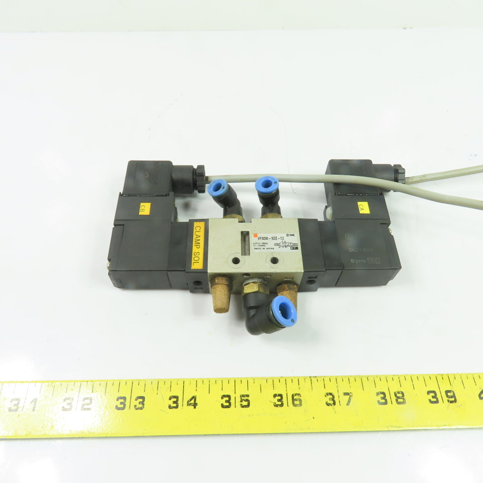 SMC VF3230-5DZ-02 Pneumatic Solenoid Directional Valve 24VDC