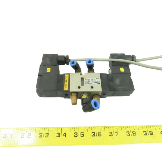 SMC VF3230-5DZ-02 Pneumatic Solenoid Directional Valve 24VDC