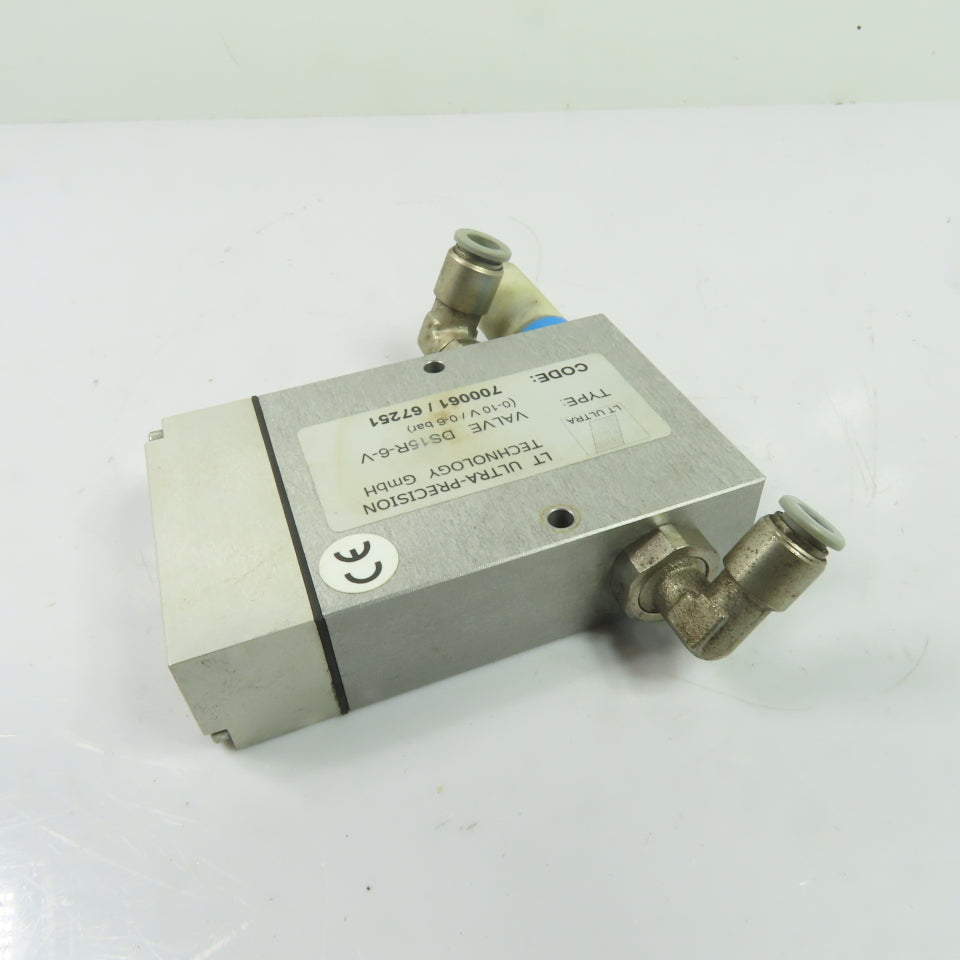 LT Ultra DS15R-6-V Pneumatic Valve 0-10V 0-6Bar