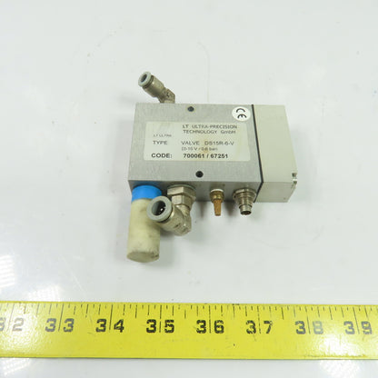 LT Ultra DS15R-6-V Pneumatic Valve 0-10V 0-6Bar