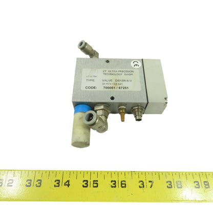 LT Ultra DS15R-6-V Pneumatic Valve 0-10V 0-6Bar