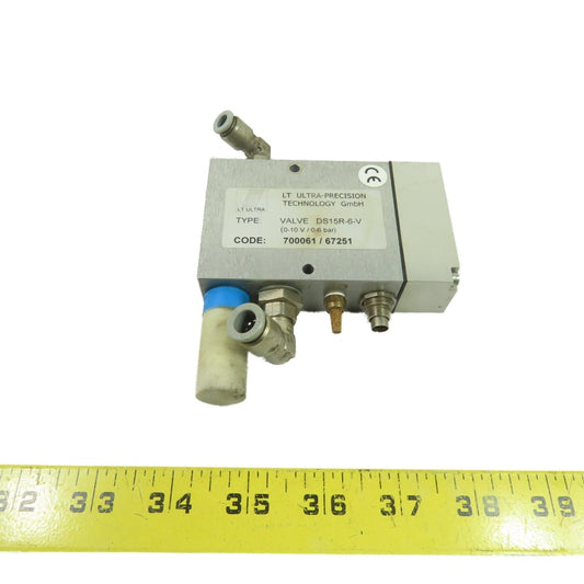 LT Ultra DS15R-6-V Pneumatic Valve 0-10V 0-6Bar
