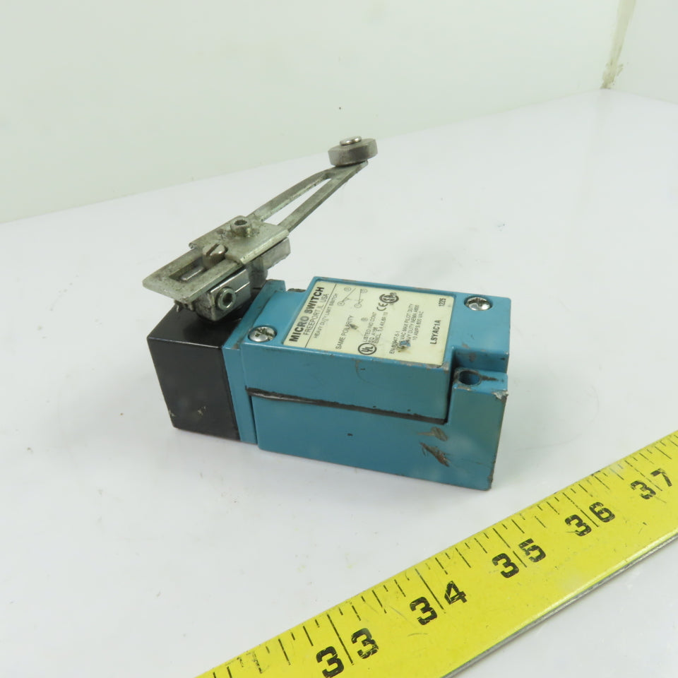 Micro Switch LSYAC1A 10A SPDT Roller Lever Limit Switch 600VAC
