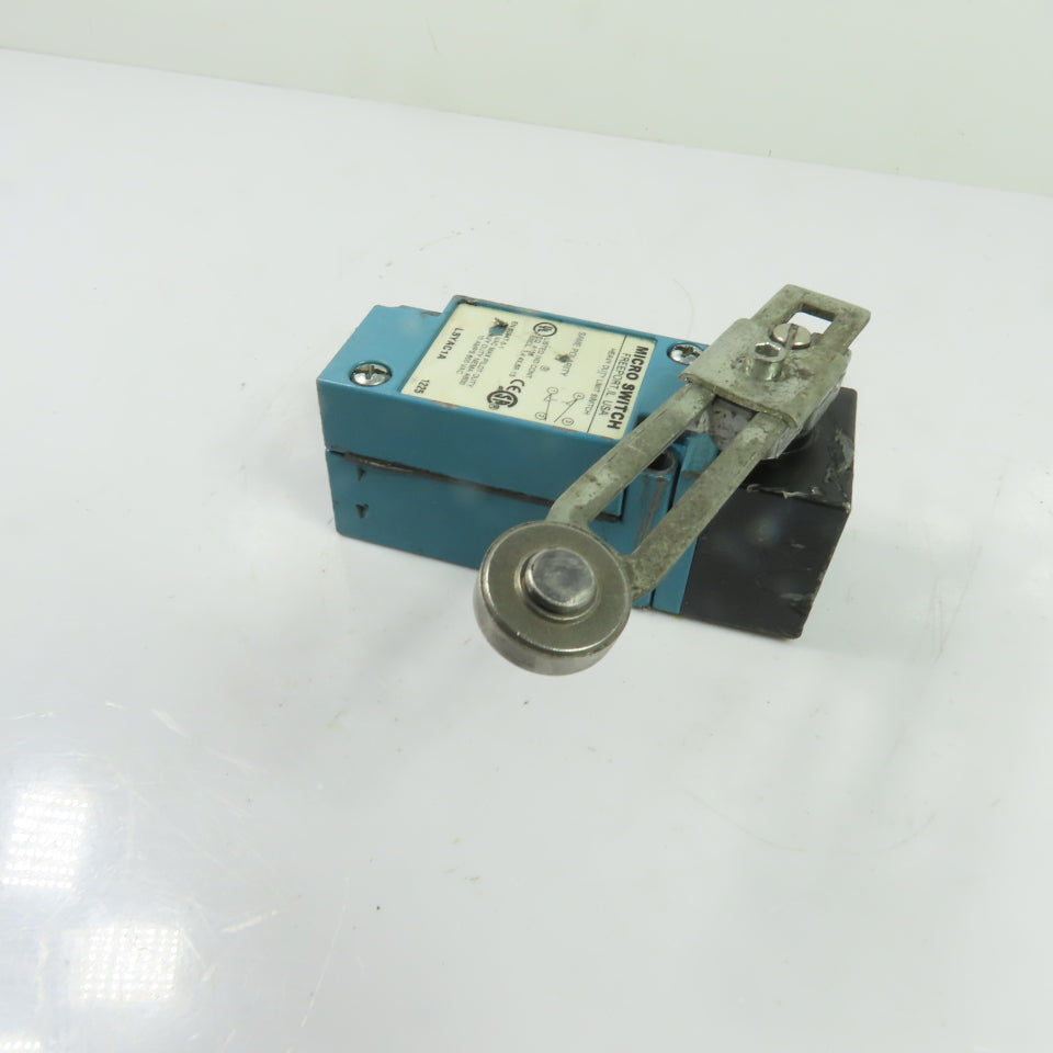 Micro Switch LSYAC1A 10A SPDT Roller Lever Limit Switch 600VAC