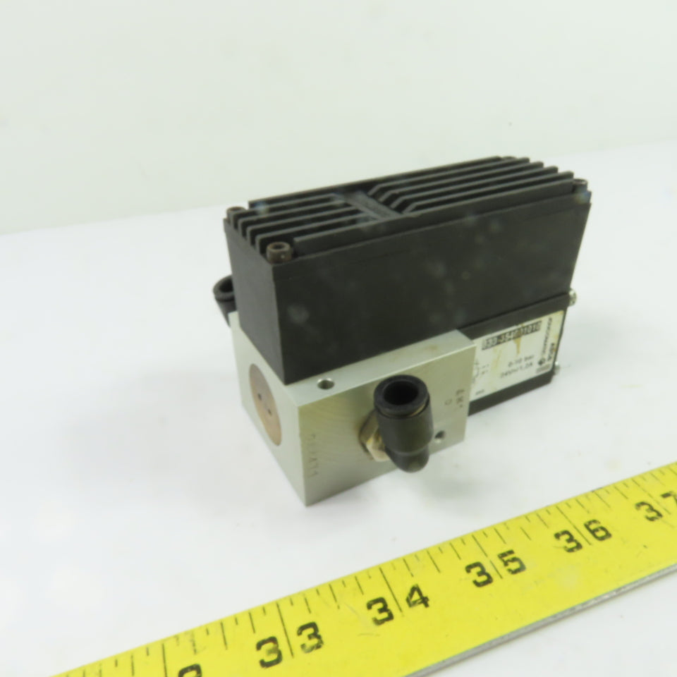 ASCO Joucomatic 833-354001010 Sentronic Proportional Valve 0-10Bar 24V 1.2A