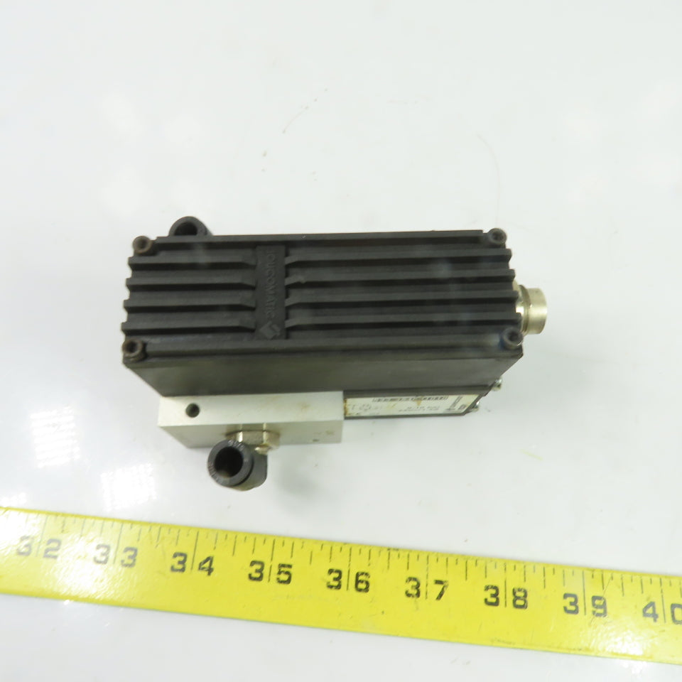 ASCO Joucomatic 833-354001010 Sentronic Proportional Valve 0-10Bar 24V 1.2A