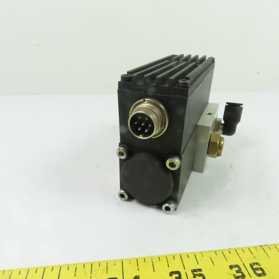 ASCO Joucomatic 833-354001010 Sentronic Proportional Valve 0-10Bar 24V 1.2A