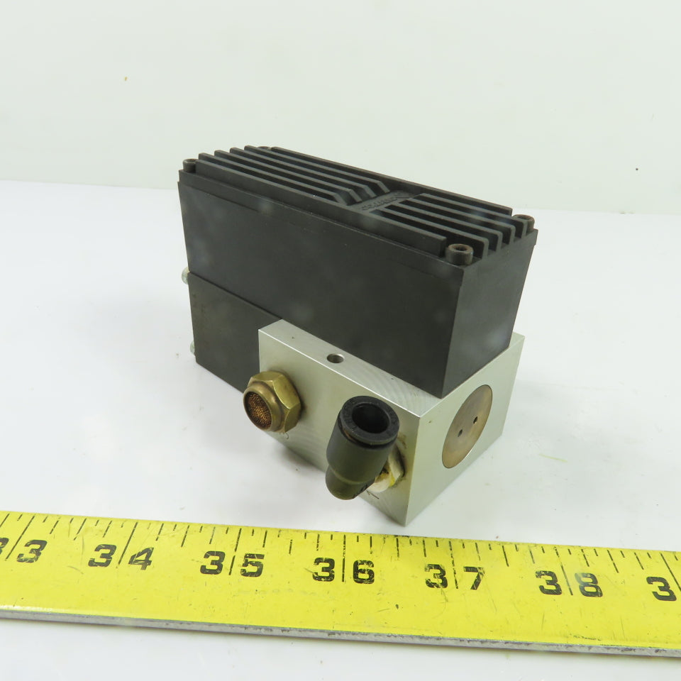 ASCO Joucomatic 833-354001010 Sentronic Proportional Valve 0-10Bar 24V 1.2A