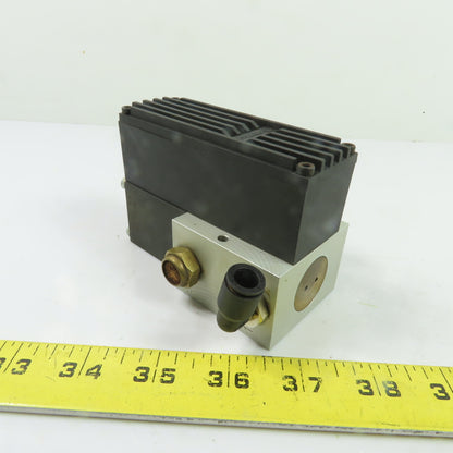 ASCO Joucomatic 833-354001010 Sentronic Proportional Valve 0-10Bar 24V 1.2A