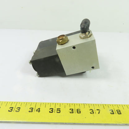 ASCO Joucomatic 833-354001010 Sentronic Proportional Valve 0-10Bar 24V 1.2A