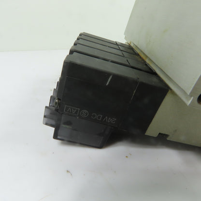 SMC VZ2150 5-Station Pneumatic Solenoid Valve Manifold Block 24VDC