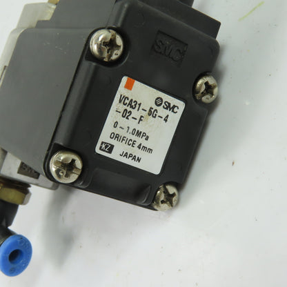 SMC VCA31-5G-4-02-F Direct Operated 2 Port Solenoid Valve 24VDC G1/4