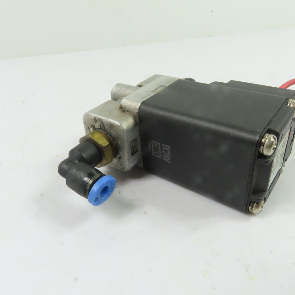 SMC VCA31-5G-4-02-F Direct Operated 2 Port Solenoid Valve 24VDC G1/4