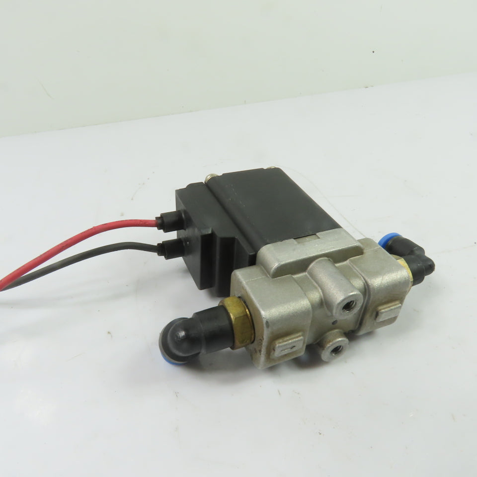 SMC VCA31-5G-4-02-F Direct Operated 2 Port Solenoid Valve 24VDC G1/4