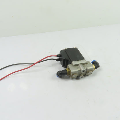SMC VCA31-5G-4-02-F Direct Operated 2 Port Solenoid Valve 24VDC G1/4