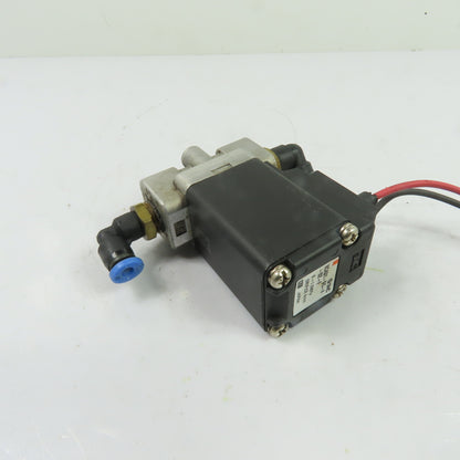 SMC VCA31-5G-4-02-F Direct Operated 2 Port Solenoid Valve 24VDC G1/4