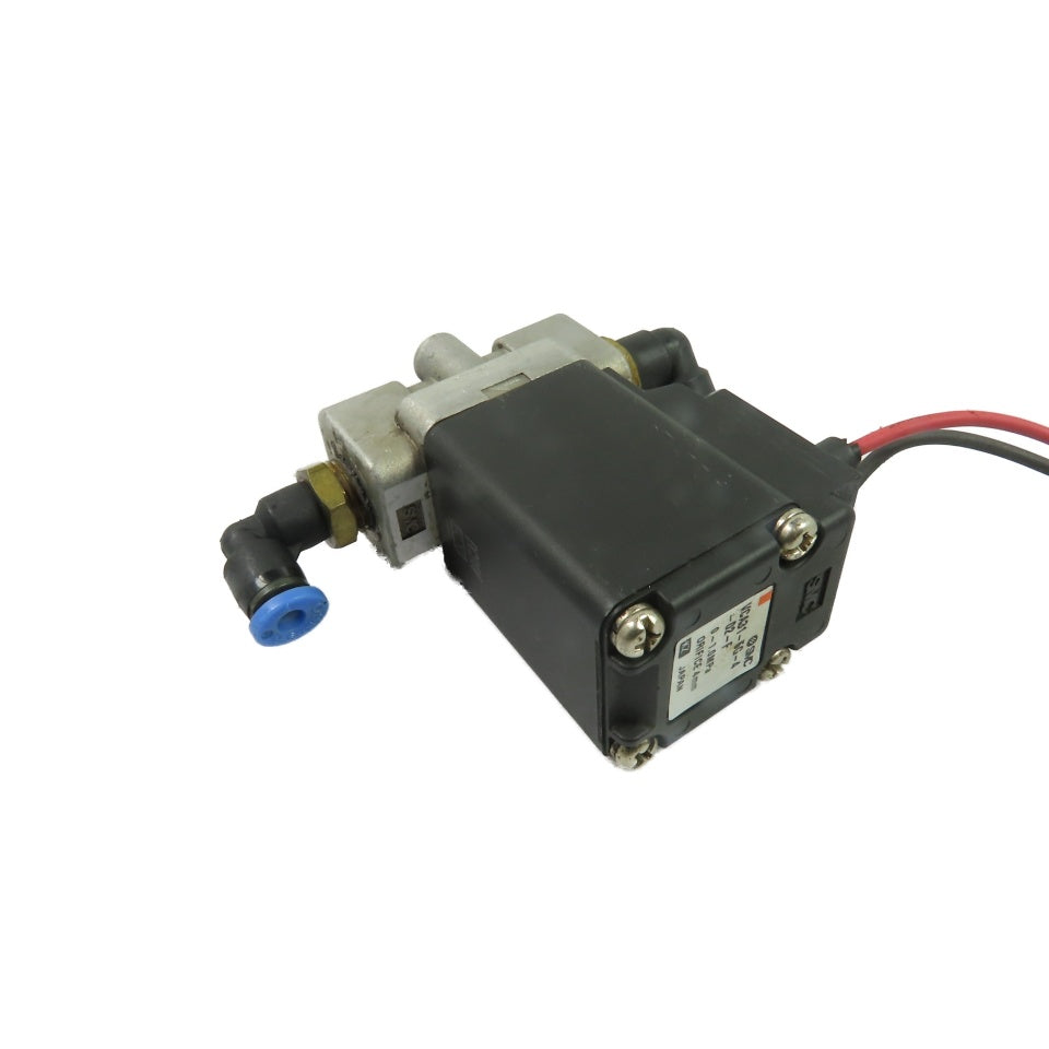 SMC VCA31-5G-4-02-F Direct Operated 2 Port Solenoid Valve 24VDC G1/4