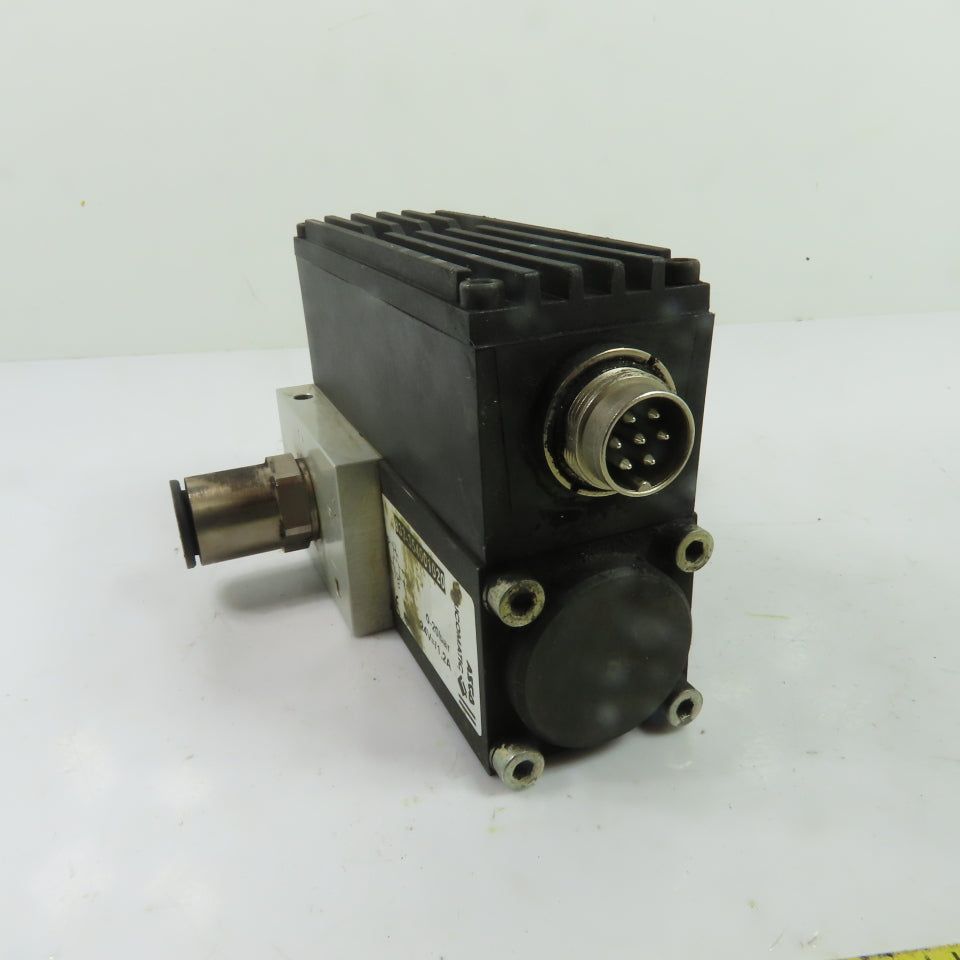 ASCO 833-354001020 Sentronic Proportional Valve 0-20Bar 24V 1.2A